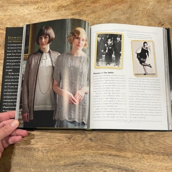 5/$20 NEW Downton Abbey: The Official Film Companion Hardcover Book - Picture 5 of 8